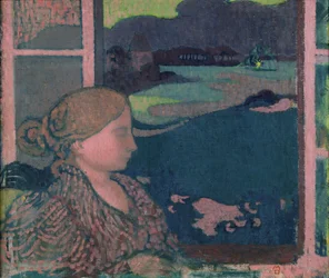 Abend, ca. 1894